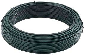 vidaXL Σχοινί Περιφράξεως Πράσινο 80 m PVC