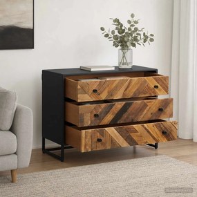 vidaXL Ντουλάπι με Συρτάρια με συρτάρι 75 x 30 x 54 εκ