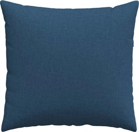 vidaXL Μαξιλάρι Καναπέ 2 pcs Μπλε 45 x 45 cm ύφασμα