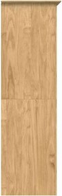 vidaXL Ντουλάπι BODO Μέλι Καφέ 53,5 x 99 x 173 εκ Επεξεργασμένο ξύλο
