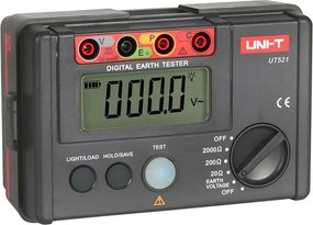 Δοκιμαστής γείωσης UNI-T UT521
