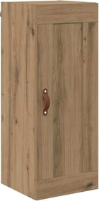vidaXL Επιτοίχιο ντουλάπι Artisan Oak 34,5 x 34 x 90 εκ.