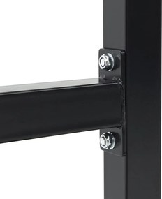 vidaXL Σταθμός Βύθισης Μαύρο 103,5 x 66,5 x 121,5 εκ