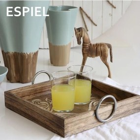 New Bistro Ποτήρι Νερού από Γυαλί 510ml