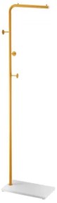 VEVOR Coat Rack Freestanding Coats Rack with Quartz Stone Base &amp; 3 Round Hooks