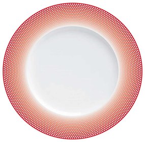 Σερβίτσιο Πιάτα Φαγητού Bonito (Σετ 20Τμχ) 24.451.40 Red Cryspo Trio 20 τμχ Porcelain
