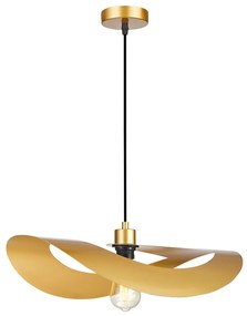 Φωτιστικό Οροφής Μονόφωτο Viokef Mas Gold 4304401