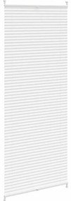 vidaXL Πλισέ στόρι σκίασης 70x200cm Λευκό