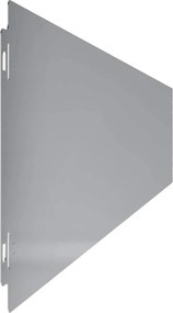 vidaXL Περίγραμμα γκαζόν 50 τμχ. 15 x 103 cm Γαλβανισμένος Χάλυβας