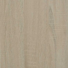 vidaXL Παπουτσοθήκη Sonoma Δρυς 54 x 34 x 183 εκ. Επεξεργασμένο Ξύλο