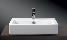 Style White Gloss 58x46 - Επιτραπέζιος νιπτήρας