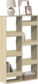 vidaXL Βιβλιοθήκη Sonoma Δρυς 100x33x175 εκ. από Επεξεργασμένο Ξύλο