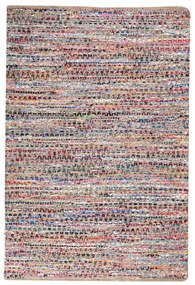 Χαλί Καλοκαιρινό (160x230) Pol Rugs &amp; Mats Jute Chindi