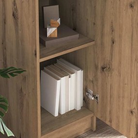 vidaXL Highboard Artisan Oak 35 x 39 x 168 εκ.