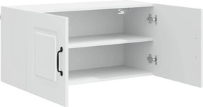 vidaXL Πάνελ πλυντηρίου πιάτων Kalmar Λευκό 80 x 31 x 40 εκ