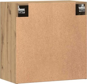 vidaXL Ντουλάπι Τοίχου Αρτισιανή Δρυς 60x31x60 εκ. Επεξεργασμένο Ξύλο