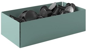 Θήκη Για Κάψουλες Καφέ (25x7.5x13) Pam &amp; Co 117-913 Matt Turquoise