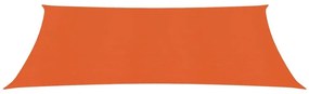 Πανί Σκίασης Πορτοκαλί 2 x 5 μ. 160 γρ./μ² από HDPE - Πορτοκαλί