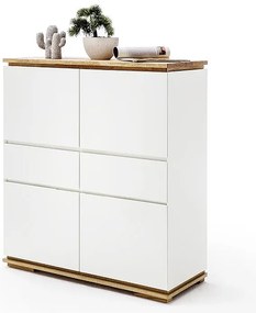 Μπουφές Μαύρη Λάκα 102x115x40