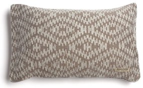 Μαξιλαροθήκη Διακοσμητική Akritas Classic Grey-Bronze Aslanis Home 30X50 Βαμβάκι-Chenille
