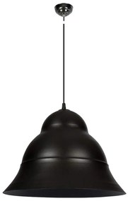 Φωτιστικό Οροφής Black Φ40x28.5cm VK/04058/B VKLed Μέταλλο