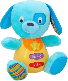 Αρκουδάκι με Ήχο Winfun Σκύλος 15,5 x 16,5 x 11,5 cm (x6)