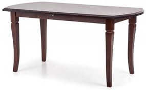 Τραπέζι Houston 1060, Σκούρα καρυδιά, 74x90x160cm, 50 kg, Επιμήκυνση, Ινοσανίδες μέσης πυκνότητας, Ξύλο, Ξύλο: Οξιά | Epipla1.gr