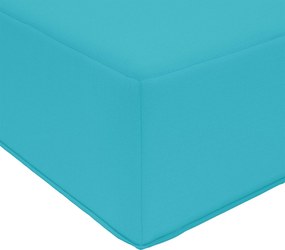 vidaXL Μαξιλάρι Καναπέ Εξωτερικού Χώρου Πολυεστέρας Τιρκουάζ