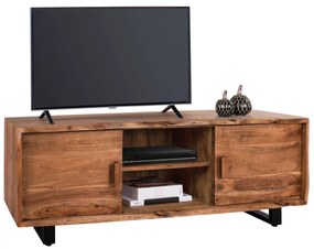 ΕΠΙΠΛΟ TV HM8185.11 NICOLE ΑΠΟ ΜΑΣΙΦ ΞΥΛΟ ΑΚΑΚΙΑΣ ΦΥΣΙΚΟ 160x45x57Υεκ.