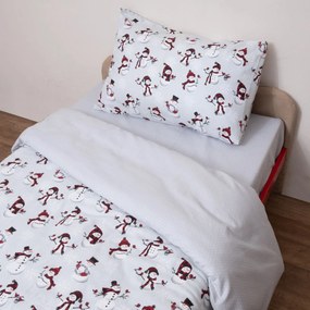 Σετ Σεντόνια Μονά 160x275 2642 Φανέλλα Viopros