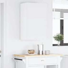vidaXL Κρεμαστό ντουλάπι Λευκό 50 x 31 x 80 εκ. Επεξεργασμένο ξύλο