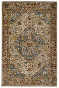 Χαλί (160x230) Βιοκαρπέτ Naf Naf Vittoria 155A Cream