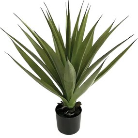 MarHome ΔΕΝΤΡΟ ΑΓΑΥΗ ΠΡΑΣΙΝΟ ΣΕ ΚΑΣΠΩ - Υ70cm  4/KIB  04-20006