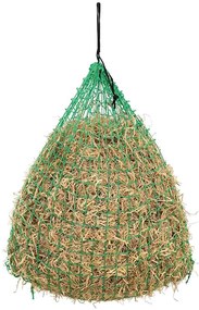 vidaXL Δίχτυα Σανού Στρογγυλά 2 τεμ. 0,75 x 0,5 μ. από Πολυπροπυλένιο