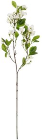 Τεχνητό Λουλούδι Jasmine 21145 80cm White-Green GloboStar Ύφασμα
