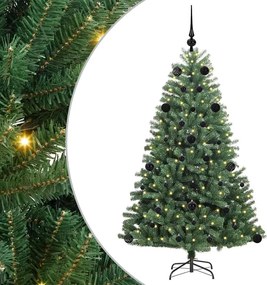 vidaXL Τεχνητό Χριστουγεννιάτικο Δέντρο με Άξονα Πράσινο 150 cm