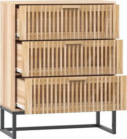 vidaXL Συρταριέρα 60 x 30 x 75 εκ. από Επεξεργασμένο Ξύλο