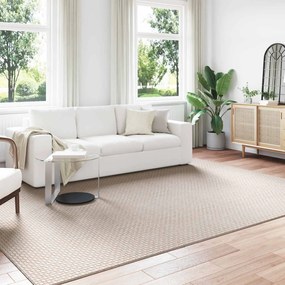 vidaXL Χαλιά χώρου Ορθογώνιος FARO Κρεμ 280 x 200 εκ Πολυεστέρας