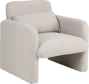 Πολυθρόνα (76x77x78) Spitishop Emperor Taupe