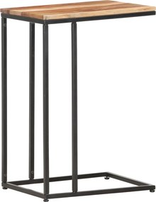vidaXL Βοηθητικό Τραπέζι 35x45x65 εκ. από Μασίφ Ξύλο