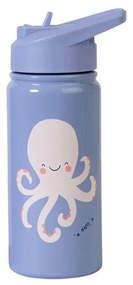 Παγούρι - Θερμός 350ml Με Καλαμάκι Saro Sea Friends 74503