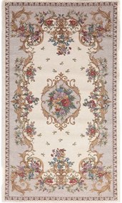 Χαλί Canvas Aubuson 229 VS Beige-Multi Royal Carpet 150X220cm