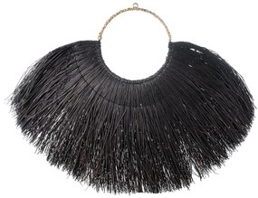 Wall decor S Line 1m από άχυρο S1787-0071