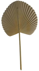 Τεχνητό Φύλλο Φοίνικα Licuala 5271-7 52cm Beige Supergreens Πολυαιθυλένιο