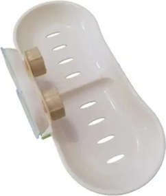 Σαπουνοθήκη Πλαστική με Βεντούζα