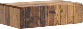 vidaXL Τραπεζάκι Τοίχου 59 x 34,5 x 17 εκ. Επεξεργασμένο Ξύλο