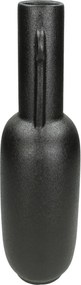 Βάζο ArteLibre Μαύρο Κεραμικό 13x13x33.5cm