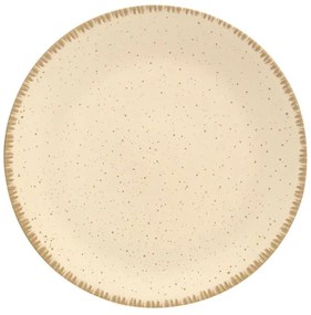 Πιατέλα Πορσελάνης Στρογγυλή Ammos 31εκ. Ν. 4386 - DOT