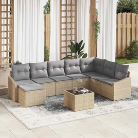 vidaXL ΣΕΤ ΚΗΠΟΥ VIDA-XL 9 ΤΕΜΑΧΙΩΝ ΜΕ ΜΑΞΙΛΑΡΙΑ ΜΑΥΡΗ ΨΑΘΑ