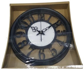 Ρολόι τοίχου - 316Α2 - 878732 - Black-878732_b
